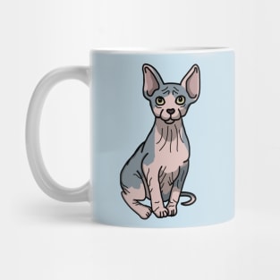 Sphynx Cat (Small Print) Mug